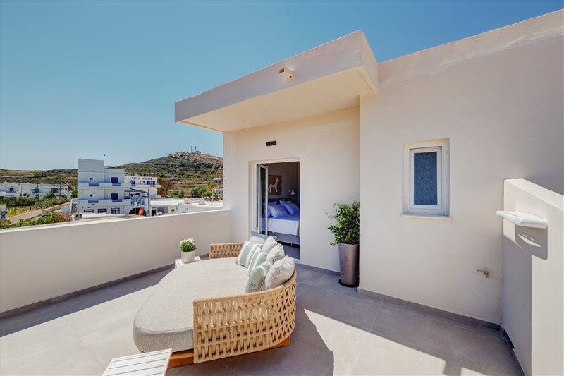 Two-Bedroom Family Suite with Sea & Garden View at Armia Experience Hotel, Vári, Sýros